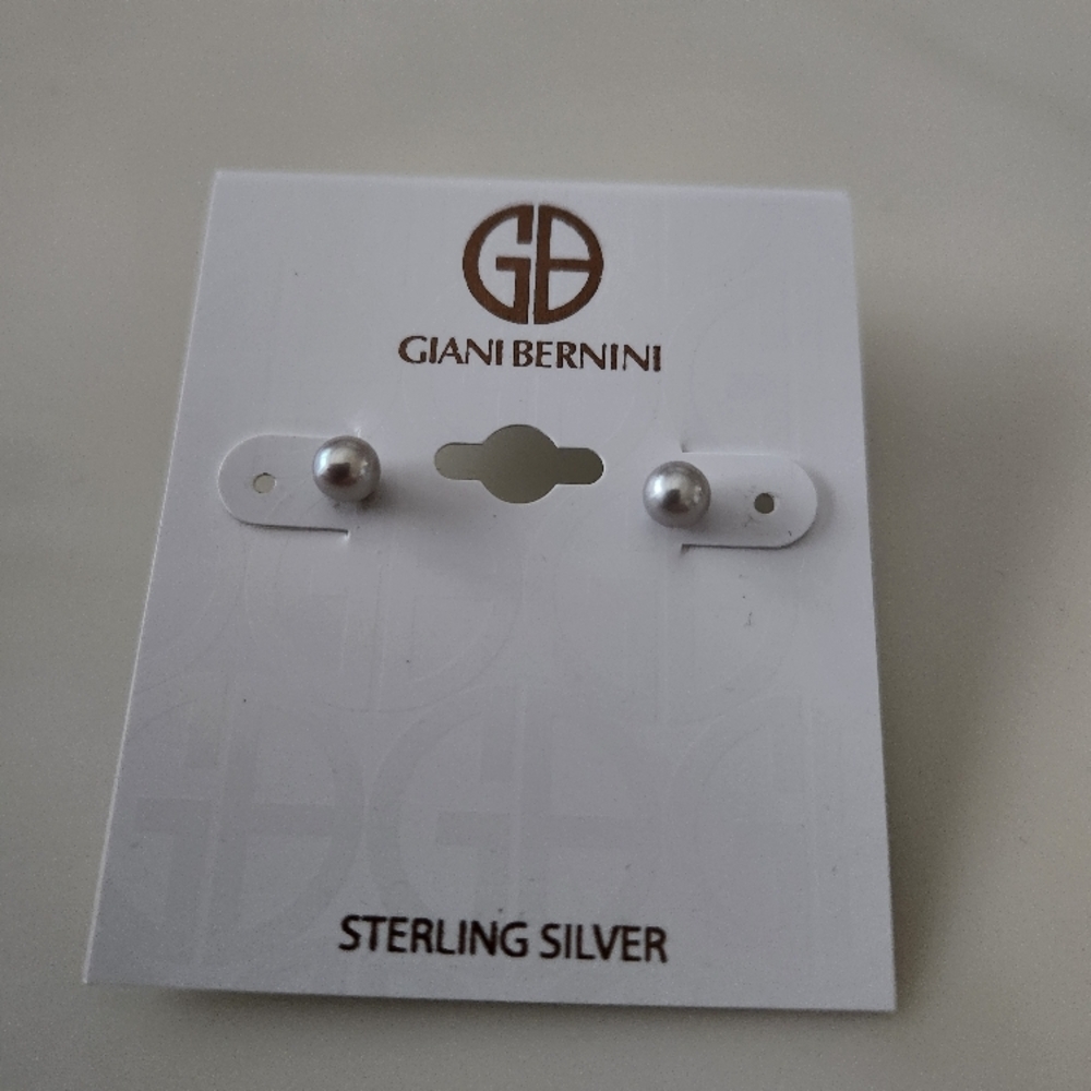 Giani Bernini Silver Earrings